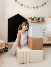 Carregar imagem no visualizador da galeria, Play Cubes Set Of 4 | Smoke