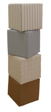 Carregar imagem no visualizador da galeria, Play Cubes Set Of 4 | Smoke