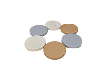 Cargar imagen en el visor de la galería, Large Step Cushions | Space