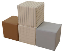 Carregar imagem no visualizador da galeria, Play Cubes Set Of 4 | Smoke