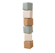 Carregar imagem no visualizador da galeria, Mini Play Cubes | Sage
