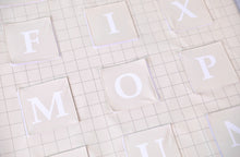 Carregar imagem no visualizador da galeria, Learning Mat | Grid Spelling | Pre-Order