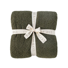 Charger l'image dans la galerie, Crib Blanket | Teddy Forest
