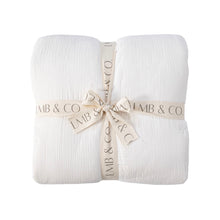 Laden Sie das Bild in den Galerie-Viewer, Crib Blanket | Powder