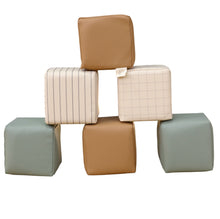 Carregar imagem no visualizador da galeria, Mini Play Cubes | Sage

