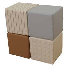Carregar imagem no visualizador da galeria, Play Cubes Set Of 4 | Smoke
