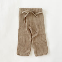 Charger l'image dans la galerie, Chunky Knit Pants | Pecan

