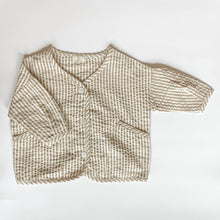 Carregar imagem no visualizador da galeria, Striped Linen Button Up | Size Down
